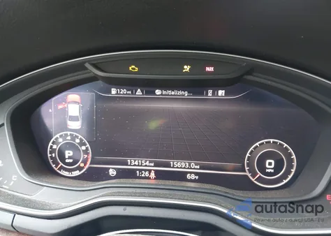 2017 Audi A4 2.0T Premium from USA, damaged, VIN WAULNAF40HN042422